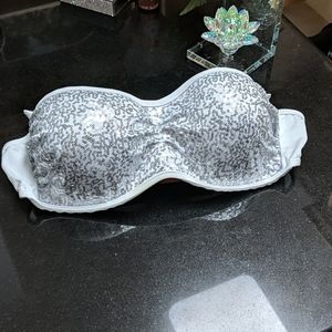 Strapless sequin top - DD